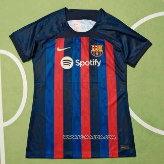 Prima Maglia Barcellona Donna 2022 2023