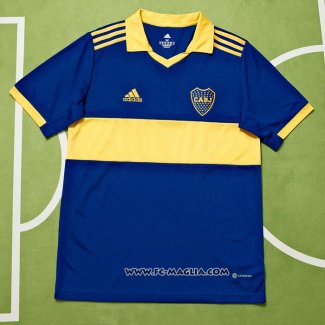 Prima Maglia Boca Juniors 2022 2023