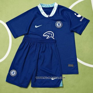 Prima Maglia Chelsea Bambino 2022 2023