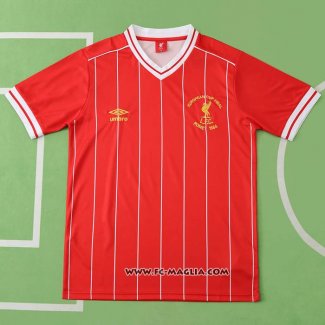 Prima Maglia Liverpool Retro 1983-1984 European