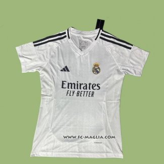 Prima Maglia Real Madrid Donna 2024 2025