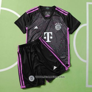 Seconda Maglia Bayern Monaco Bambino 2023 2024