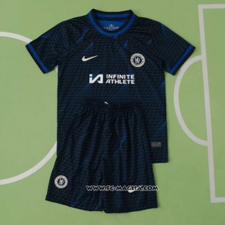 Seconda Maglia Chelsea Bambino 2023 2024