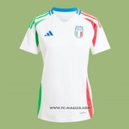 Seconda Maglia Italia Donna 2024 2025