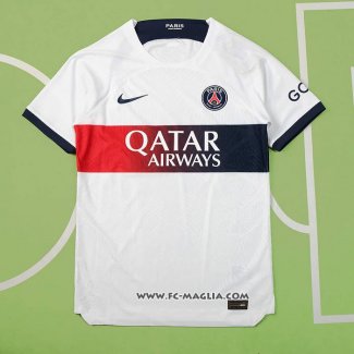 Seconda Maglia Paris Saint-Germain Authentic 2023 2024