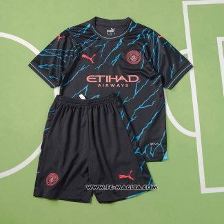 Terza Maglia Manchester City Bambino 2023 2024