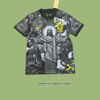 Maglia Brasile Jesus 2024 2025