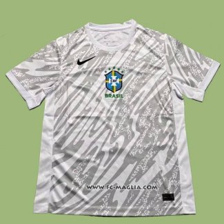 Maglia Brasile Portiere 2024 Bianco