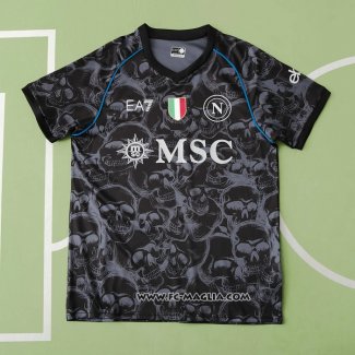 Maglia Napoli x Halloween 2023 2024