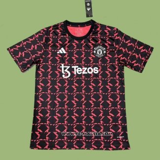 Maglia Prematch Manchester United 2024