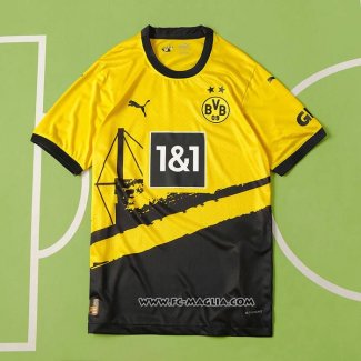 Prima Maglia Borussia Dortmund Authentic 2023 2024