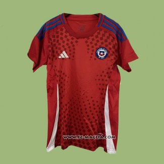 Prima Maglia Cile Donna 2024