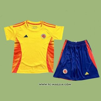 Prima Maglia Colombia Bambino 2024