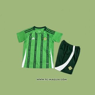 Prima Maglia Irlanda del Nord Bambino 2024