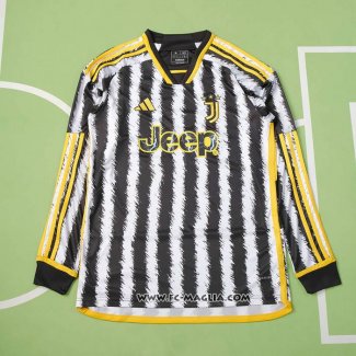 Prima Maglia Juventus Manica Lunga 2023 2024