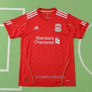 Prima Maglia Liverpool Retro 2010-2011