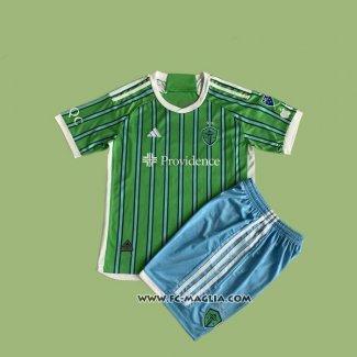 Prima Maglia Seattle Sounders Bambino 2024 2025