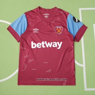 Prima Maglia West Ham 2023 2024