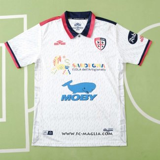 Seconda Maglia Cagliari Calcio 2023 2024