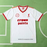 Seconda Maglia Liverpool Retro 1985-1986