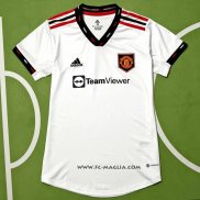 Seconda Maglia Manchester United Donna 2022 2023