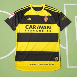 Seconda Maglia Real Zaragoza 2023 2024