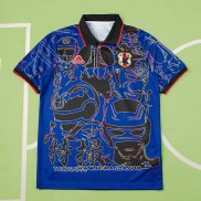 Maglia Giappone Special 2023 2024 Blu