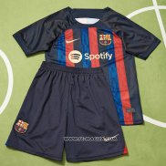 Prima Maglia Barcellona Bambino 2022 2023