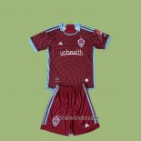 Prima Maglia Colorado Rapids Bambino 2024 2025