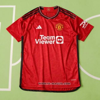 Prima Maglia Manchester United 2023 2024