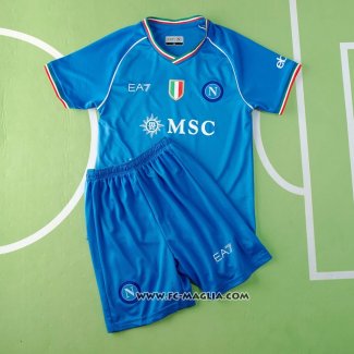 Prima Maglia Napoli Bambino 2023 2024