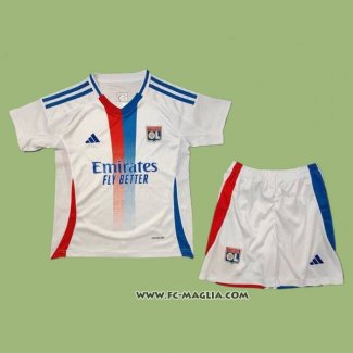 Prima Maglia Olympique Lione Bambino 2024 2025