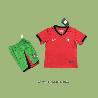 Prima Maglia Portogallo Bambino 2024