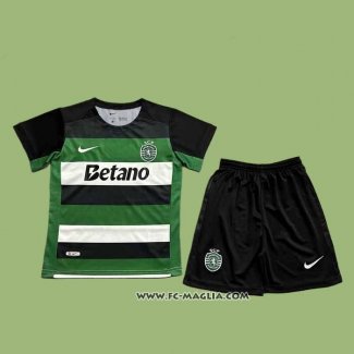 Prima Maglia Sporting Bambino 2024 2025