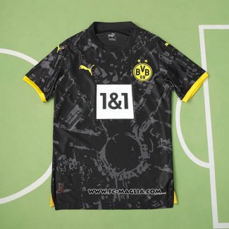 Seconda Maglia Borussia Dortmund Authentic 2023 2024