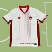 Seconda Maglia Canada 2024