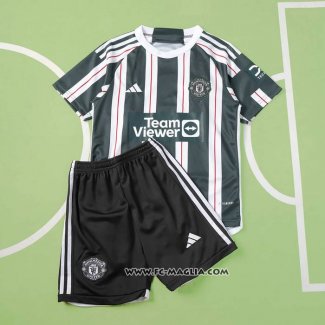 Seconda Maglia Manchester United Bambino 2023 2024