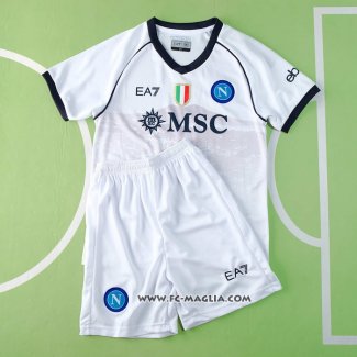 Seconda Maglia Napoli Bambino 2023 2024