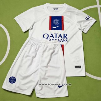 Terza Maglia Paris Saint-Germain Bambino 2022 2023