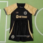 Terza Maglia Sporting Bambino 2023 2024