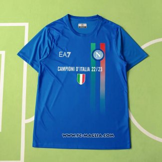 Maglia Napoli Special 2022 2023 Blu