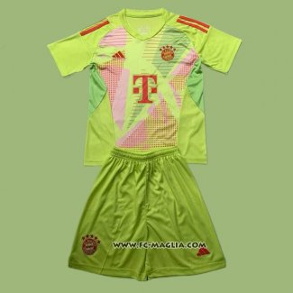 Prima Maglia Bayern Monaco Portiere Bambino 2024 2025