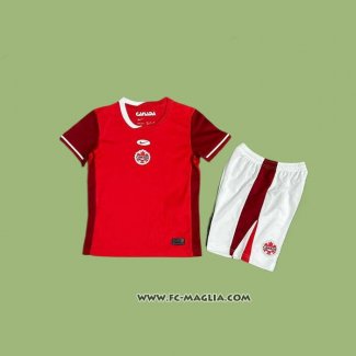 Prima Maglia Canada Bambino 2024