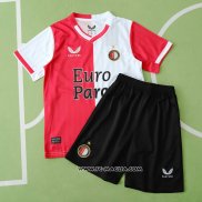 Prima Maglia Feyenoord Bambino 2023 2024