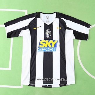 Prima Maglia Juventus Retro 2004-2005