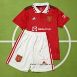 Prima Maglia Manchester United Bambino 2022 2023