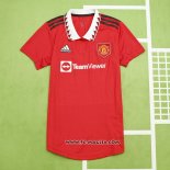 Prima Maglia Manchester United Donna 2022 2023