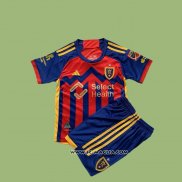 Prima Maglia Real Salt Lake Bambino 2024 2025