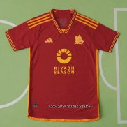 Prima Maglia Roma Authentic 2023 2024