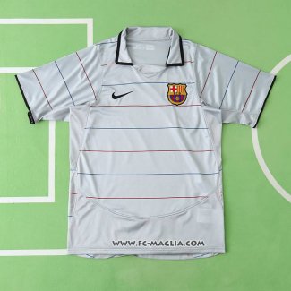 Seconda Maglia Barcellona Retro 2003-2004